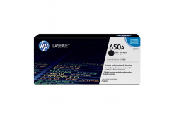 HP 650A CE270A fekete (black) eredeti toner