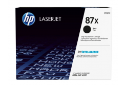 HP 87X CF287X fekete (black) eredeti toner