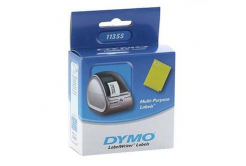 Dymo 11355, S0722550, 19mm x 51mm, fehér papír címkék