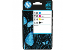 HP 932/933 6ZC71AE színes (CMYK) sada eredeti tintapatron